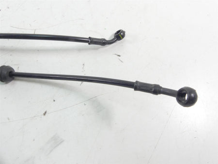 2021 Aprilia RS 660 Front Abs Brake Line Hose Set 2B007004 2B007005 2B006455 {{ shop.shopifyCountryName }} - Mototech271