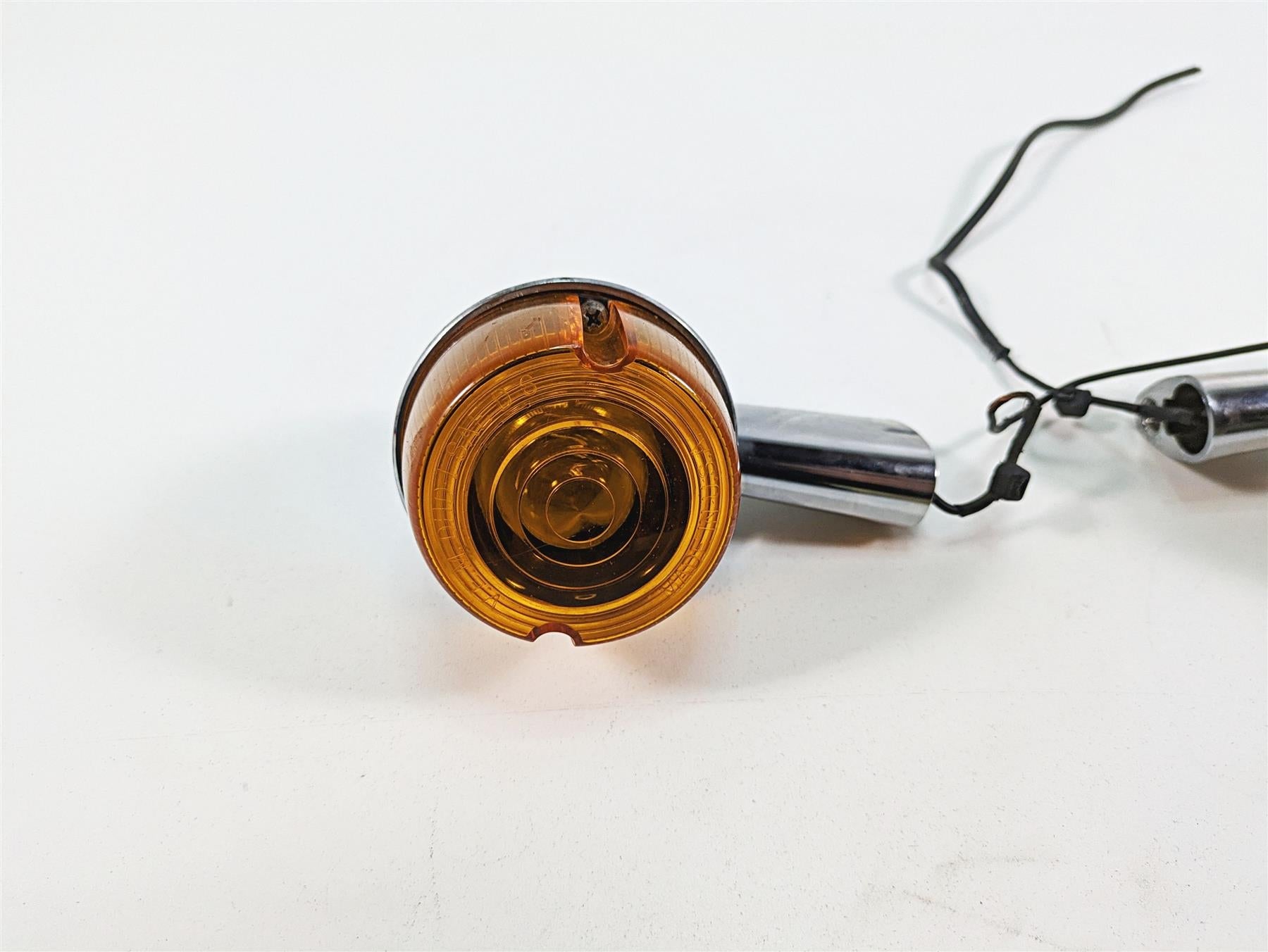 1986 Harley Sportster XLH 883 Rear Turn Signal Blinker Set - Read 68407-86 {{ shop.shopifyCountryName }} - Mototech271