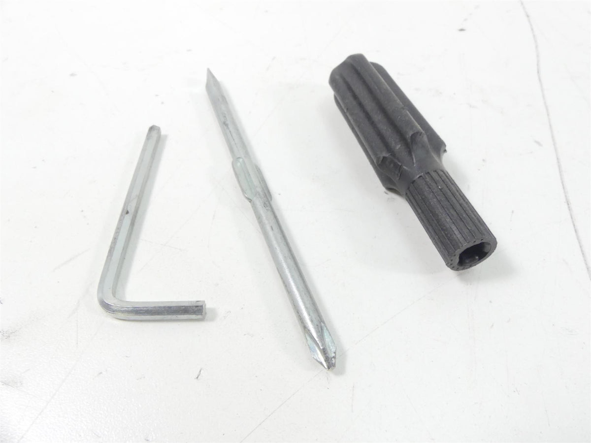 2015 Ducati Diavel Carbon Red Oem Owners Tools Bag Tool Kit 69720263A {{ shop.shopifyCountryName }} - Mototech271