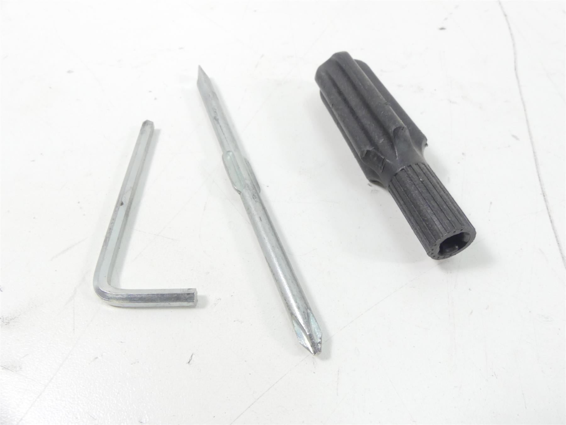 2015 Ducati Diavel Carbon Red Oem Owners Tools Bag Tool Kit 69720263A {{ shop.shopifyCountryName }} - Mototech271