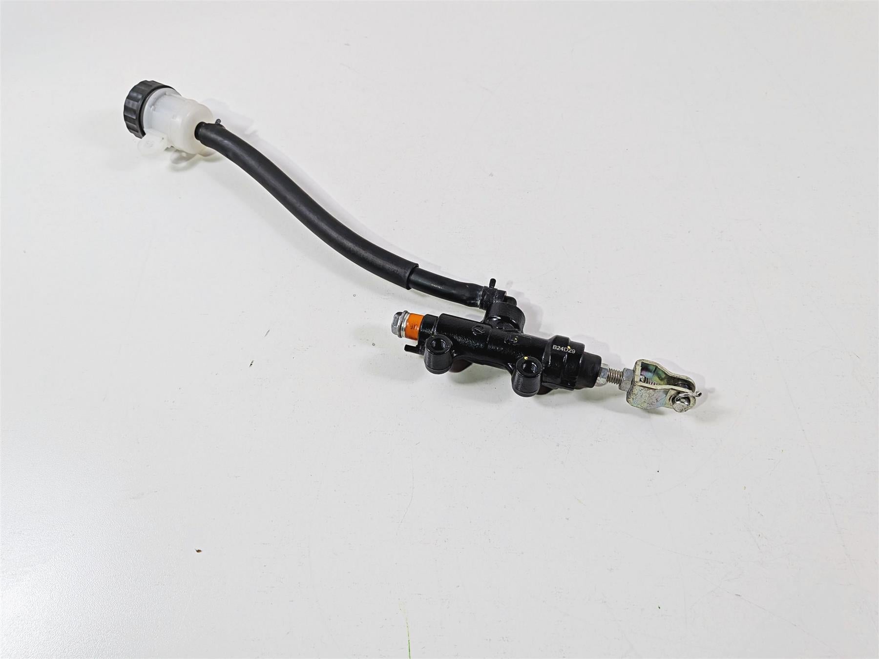 2024 Kawasaki EX500 Ninja 40th An. Rear Brake Master Cylinder Nissin 43015-0667 {{ shop.shopifyCountryName }} - Mototech271