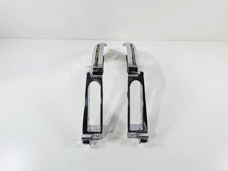 2014 Harley Touring FLHTK Electra Glide Rear Chrome Saddlebag Holder 90200503-Mototech271