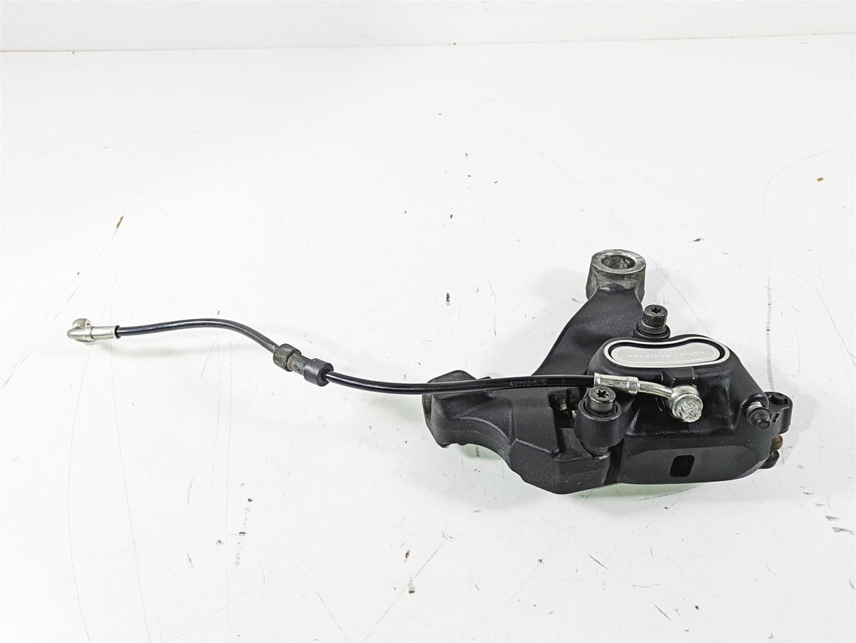 2015 Harley FXDL Dyna Low Rider Nice Rear Brake Caliper & 25mm Bracket 40908-08 {{ shop.shopifyCountryName }} - Mototech271