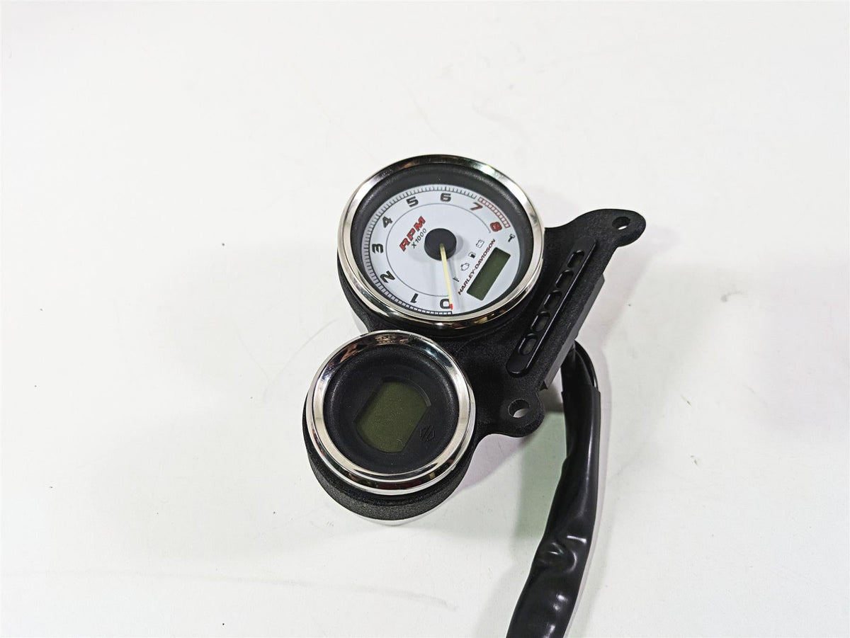 2009 Harley XR1200 Sportster Gauges Speedometer Tacho Instrument 10k 67087-08 {{ shop.shopifyCountryName }} - Mototech271