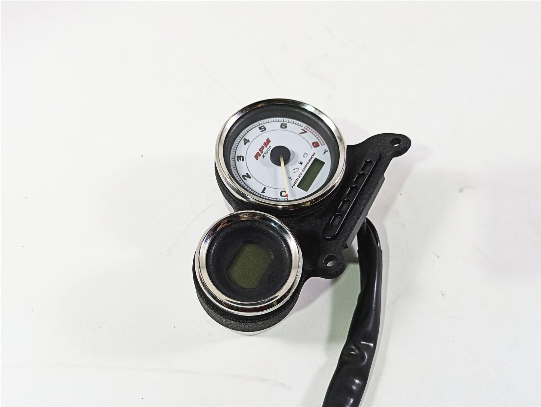 2009 Harley XR1200 Sportster Gauges Speedometer Tacho Instrument 10k 67087-08 {{ shop.shopifyCountryName }} - Mototech271