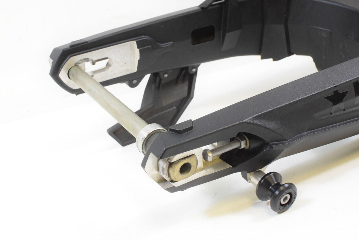 2011 Triumph Tiger 800XC 800 ABS Rear Suspension Swingarm Swing Arm T2052501 {{ shop.shopifyCountryName }} - Mototech271