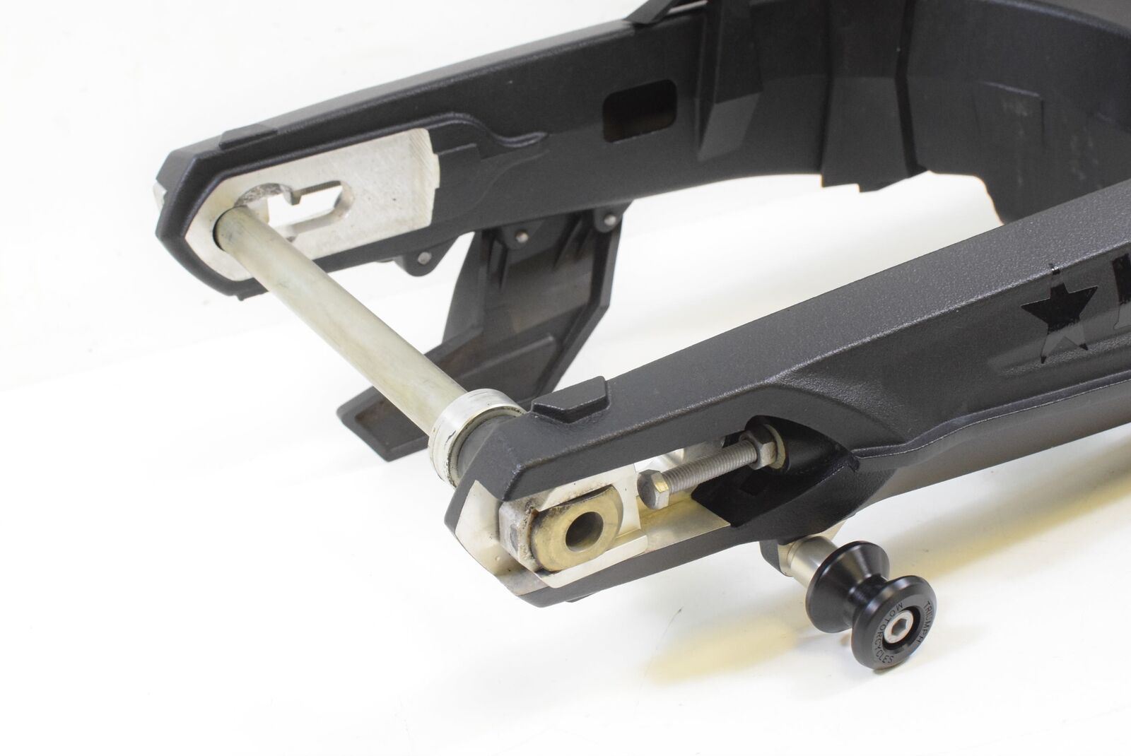 2011 Triumph Tiger 800XC 800 ABS Rear Suspension Swingarm Swing Arm T2052501 {{ shop.shopifyCountryName }} - Mototech271