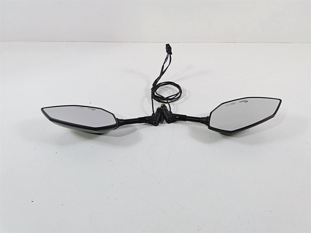 2013 Harley VRSCDX Night Rod Special Lucifer Magazi Rear Mirror Turn Signal LED-Mototech271
