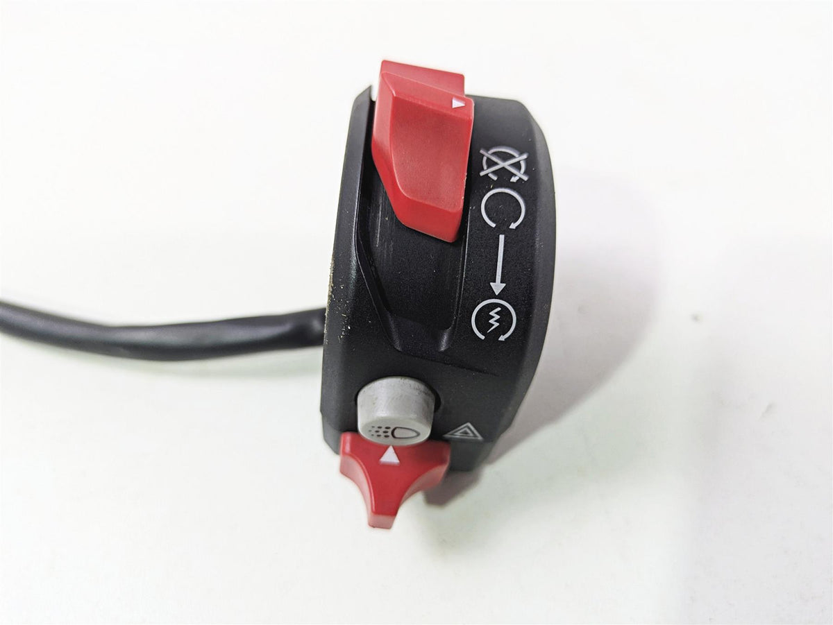 2022 Ducati Hypermotard 950 Right Hand Control Switch Start 65010281C 65010271C {{ shop.shopifyCountryName }} - Mototech271