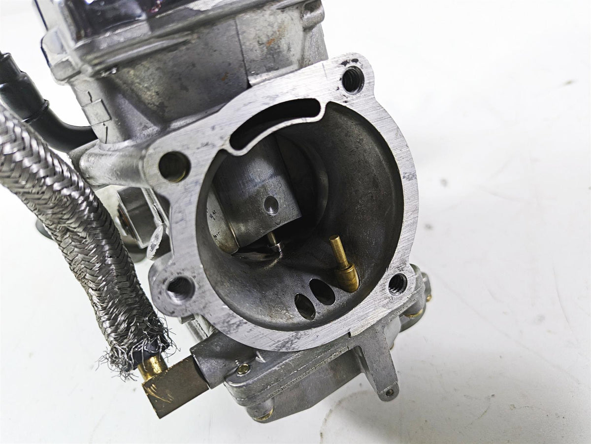 2003 Harley Dyna FXDL Low Rider 100TH Carburetor Carb & Intake 27421-99C {{ shop.shopifyCountryName }} - Mototech271