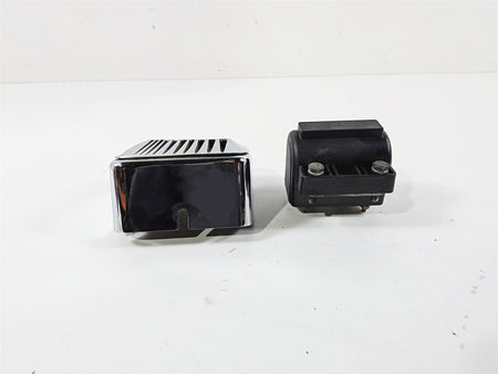 1996 Harley FLSTC Softail Heritage Ignition Coil & Chrome Cover 31614-83A {{ shop.shopifyCountryName }} - Mototech271