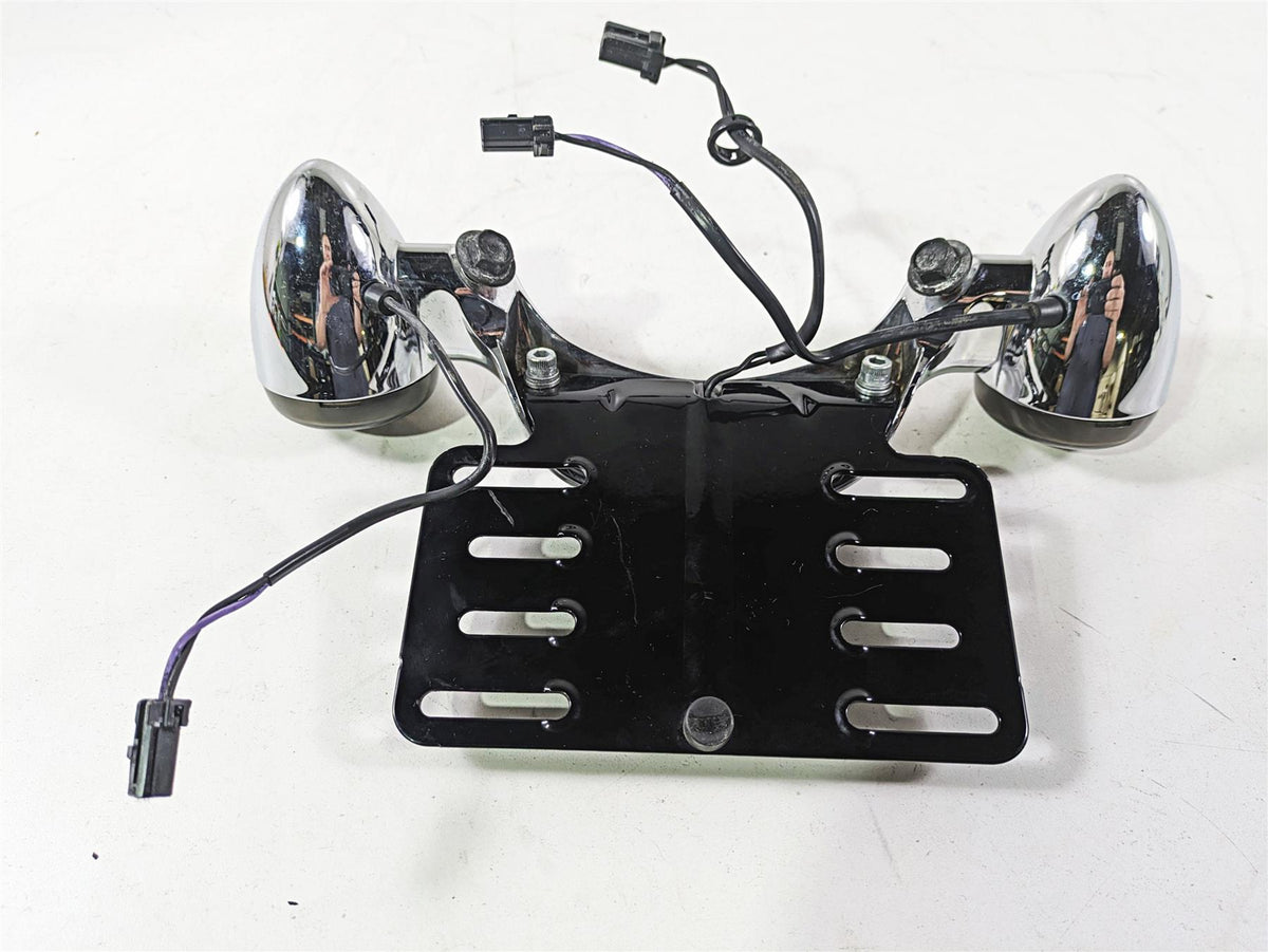 2020 Harley Touring FLHT Electra Glide Rear Led Blinker Turn Signal Bar 68550-09 {{ shop.shopifyCountryName }} - Mototech271