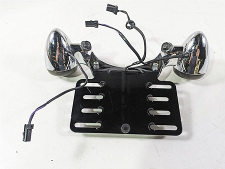 2020 Harley Touring FLHT Electra Glide Rear Led Blinker Turn Signal Bar 68550-09 {{ shop.shopifyCountryName }} - Mototech271