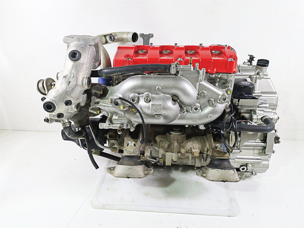 2004 Honda Aquatrax R-12X Running Engine Motor & Turbo - Video 11000-HW1-315 {{ shop.shopifyCountryName }} - Mototech271