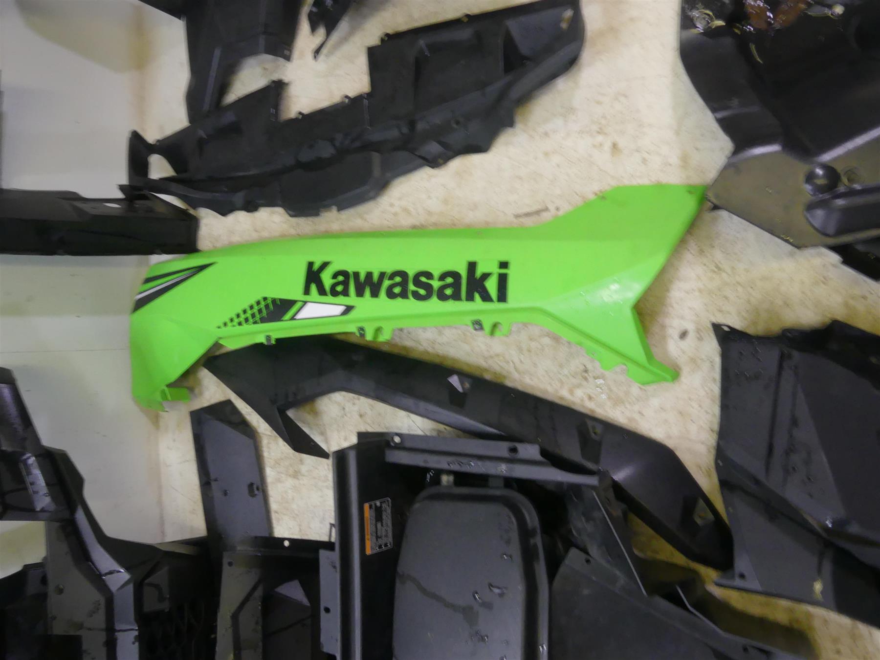 2021 Kawasaki Teryx KRX KRF 1000 Body Cover Fairing Tank Interior Set 59226-0745 {{ shop.shopifyCountryName }} - Mototech271