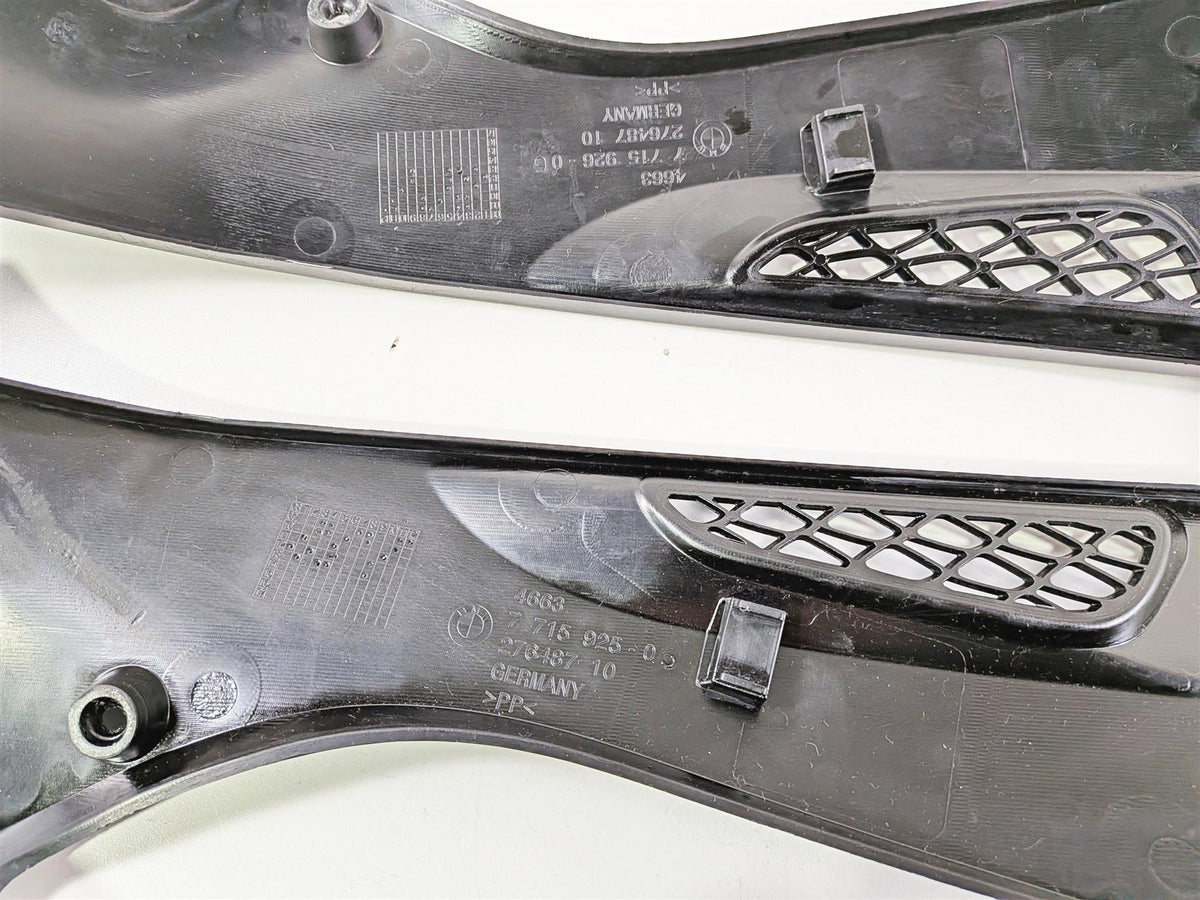 2014 BMW S1000RR K46 Under Tank Side Cover Fairing Set 46637715926 46637715925 {{ shop.shopifyCountryName }} - Mototech271