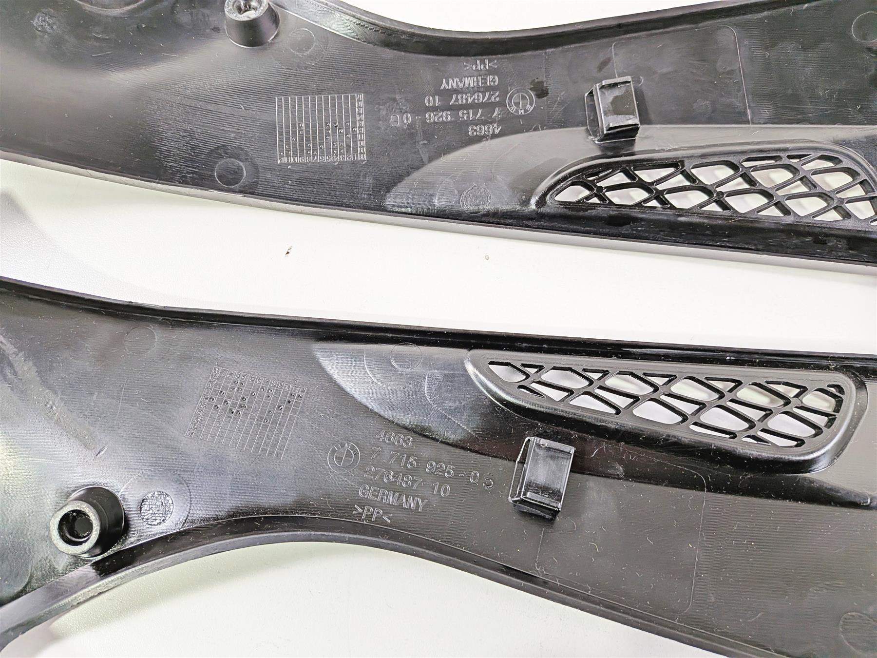 2014 BMW S1000RR K46 Under Tank Side Cover Fairing Set 46637715926 46637715925 {{ shop.shopifyCountryName }} - Mototech271