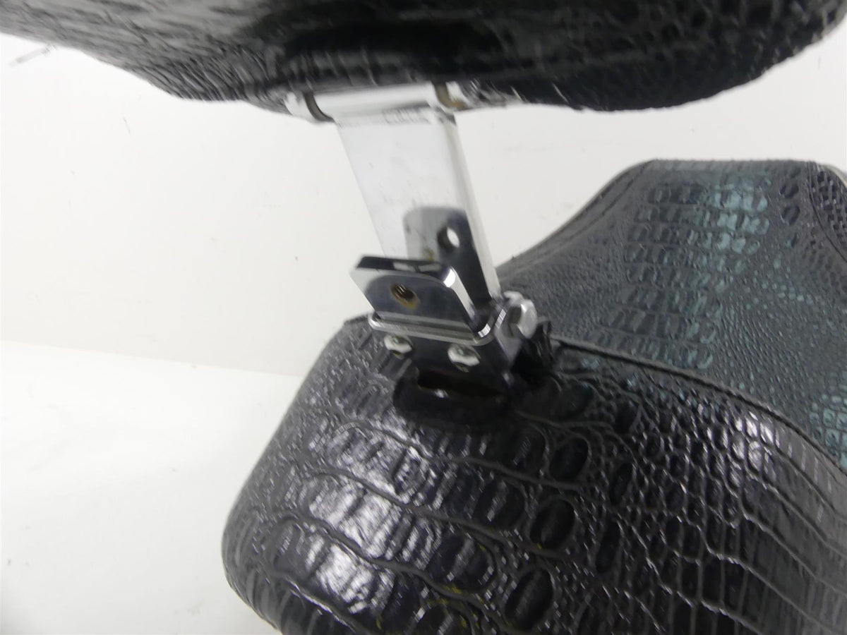2005 Honda V-Twin VTX1800 S3 Mustang Front Crocodile Skin Seat Back Rest 528024 {{ shop.shopifyCountryName }} - Mototech271