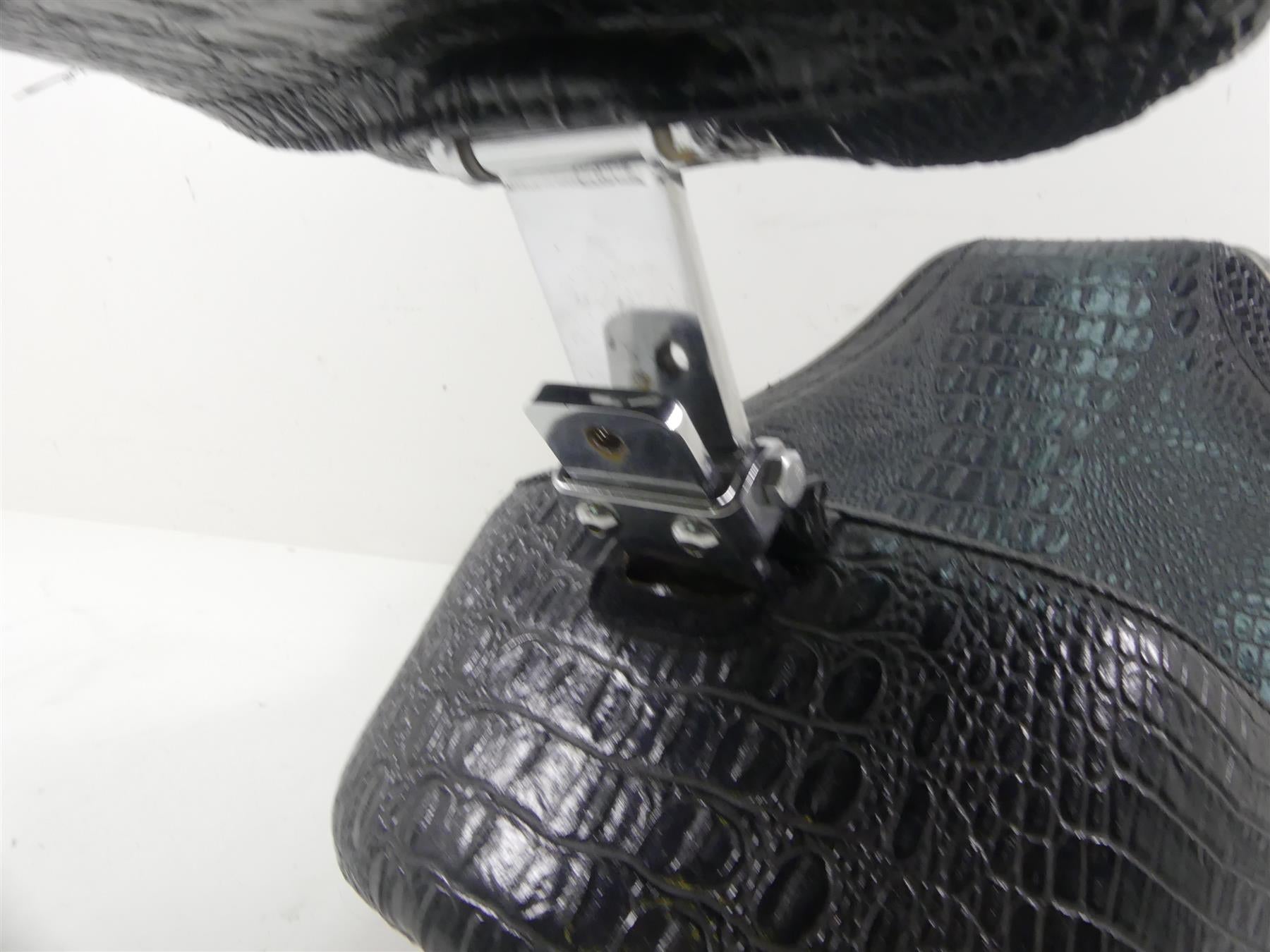2005 Honda V-Twin VTX1800 S3 Mustang Front Crocodile Skin Seat Back Rest 528024 {{ shop.shopifyCountryName }} - Mototech271