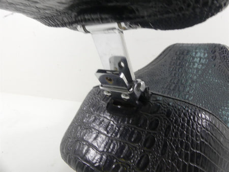 2005 Honda V-Twin VTX1800 S3 Mustang Front Crocodile Skin Seat Back Rest 528024 {{ shop.shopifyCountryName }} - Mototech271