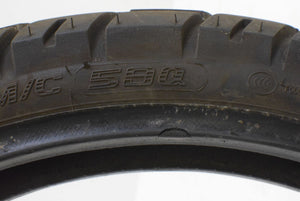Used Front Tire Shinko Trail Master E-705 110/80-19 Dot3718 87-4527 | Mototech271