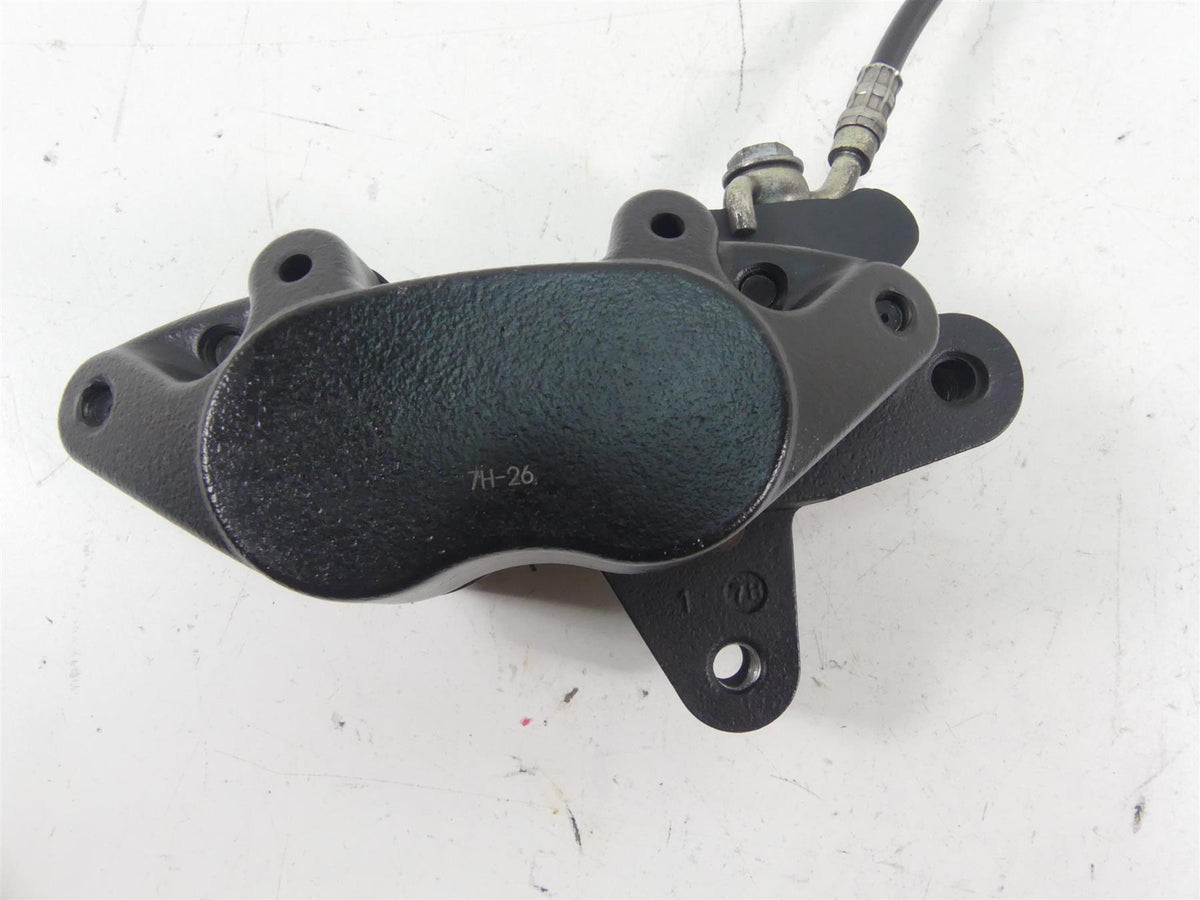 2018 Harley Softail FXBB Street Bob Front Brake Caliper + Line 41300095 {{ shop.shopifyCountryName }} - Mototech271