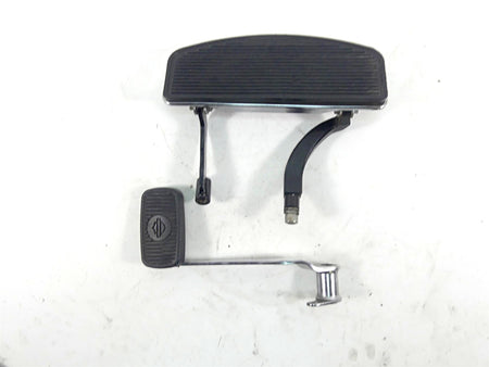 2007 Harley Touring FLHRC Road King Right Front Floorboard Brake Pedal 50621-06A {{ shop.shopifyCountryName }} - Mototech271