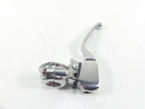 2004 Harley FXDWGI Dyna Wide Glide Chrome Clutch Perch & Lever 38608-96 45015-96 | Mototech271