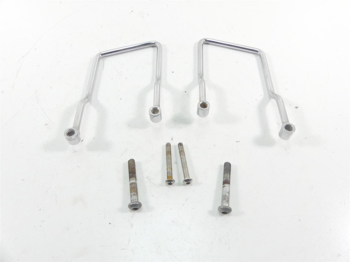 2003 Honda VTX1800 C Saddlebag Saddle Bag Mounting Bars Rails Set {{ shop.shopifyCountryName }} - Mototech271