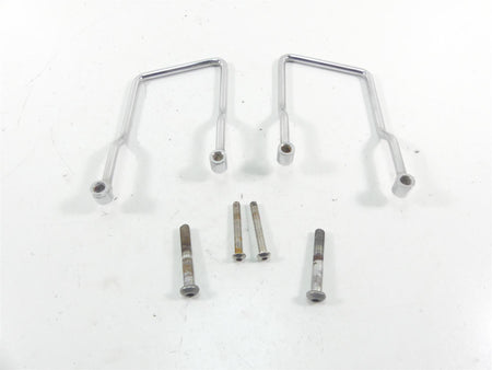 2003 Honda VTX1800 C Saddlebag Saddle Bag Mounting Bars Rails Set {{ shop.shopifyCountryName }} - Mototech271