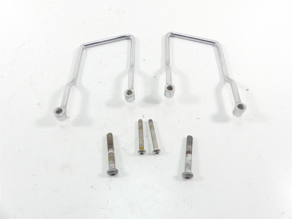 2003 Honda VTX1800 C Saddlebag Saddle Bag Mounting Bars Rails Set {{ shop.shopifyCountryName }} - Mototech271