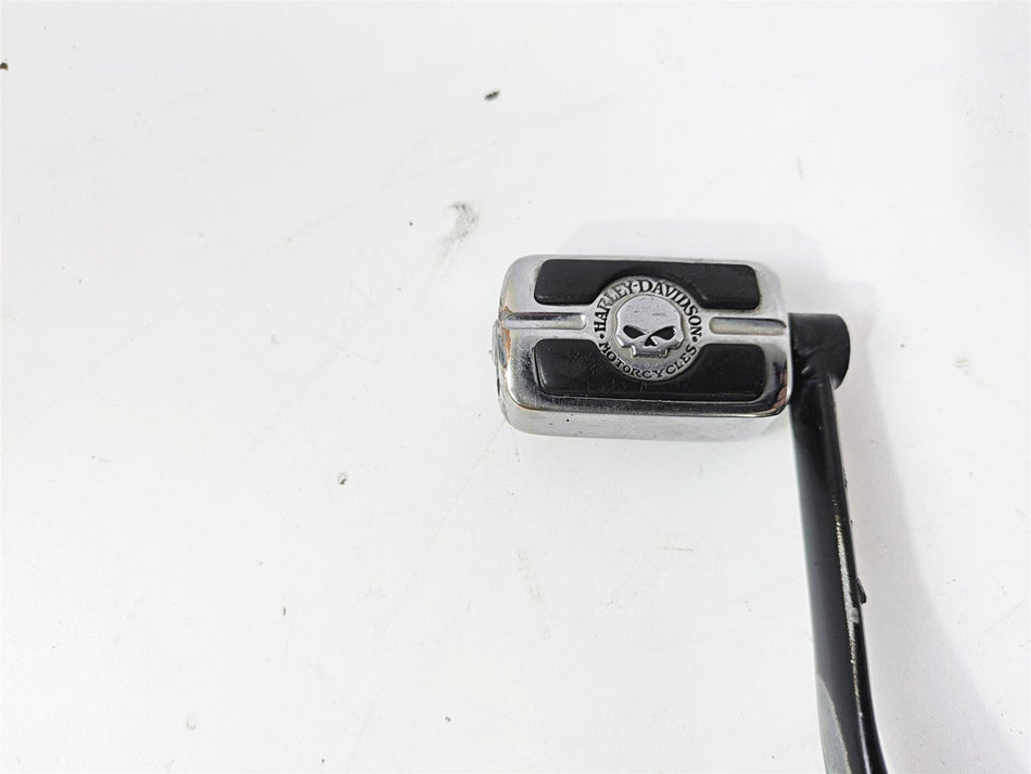 2010 Harley Dyna FXDB Street Bob Front Mid Left Foot Peg & Shifter Set 50667-07 {{ shop.shopifyCountryName }} - Mototech271