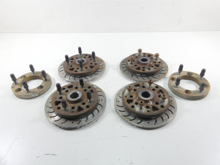 2020 Honda Talon S2X 1000X SuperAtv Multi Bolt Pattern Wheel Hub Set PGH-WH-U {{ shop.shopifyCountryName }} - Mototech271