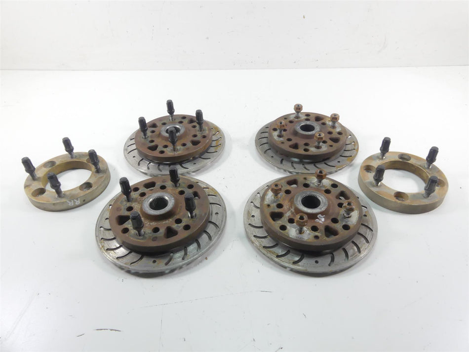 2020 Honda Talon S2X 1000X SuperAtv Multi Bolt Pattern Wheel Hub Set PGH-WH-U {{ shop.shopifyCountryName }} - Mototech271