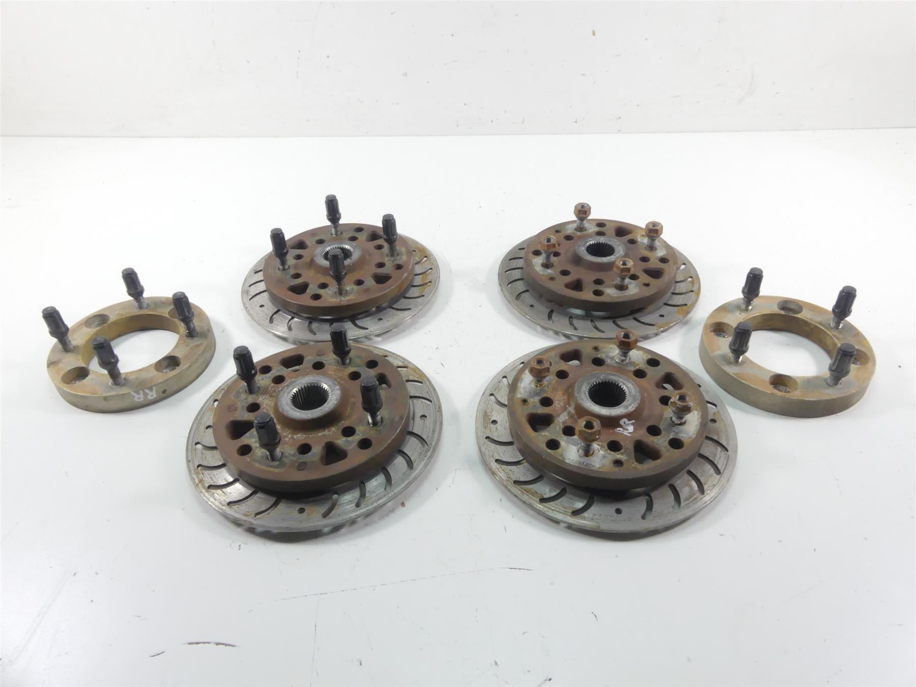 2020 Honda Talon S2X 1000X SuperAtv Multi Bolt Pattern Wheel Hub Set PGH-WH-U | Mototech271