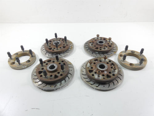 2020 Honda Talon S2X 1000X SuperAtv Multi Bolt Pattern Wheel Hub Set PGH-WH-U | Mototech271