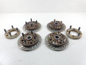 2020 Honda Talon S2X 1000X SuperAtv Multi Bolt Pattern Wheel Hub Set PGH-WH-U | Mototech271