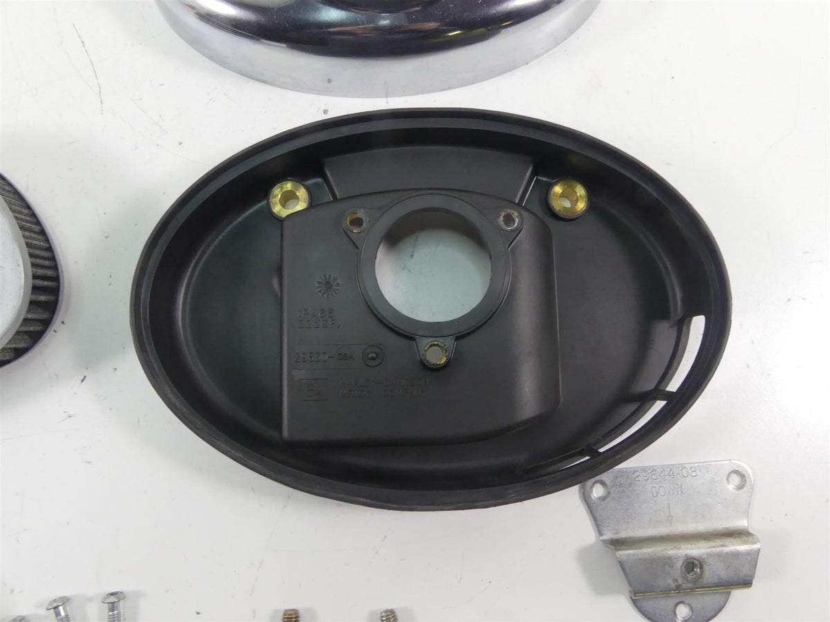 2013 Harley Touring FLHTK Electra Glide Air Filter Cleaner Breather Set 29630-08 {{ shop.shopifyCountryName }} - Mototech271