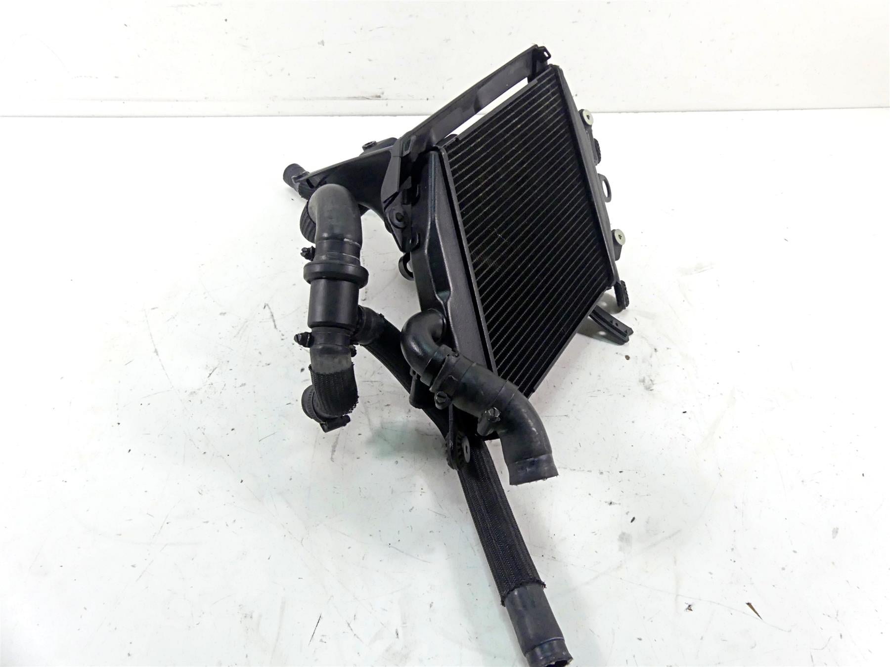 2013 Ducati Diavel Red Left Radiator Fan Set - No Leaks 54840891B {{ shop.shopifyCountryName }} - Mototech271