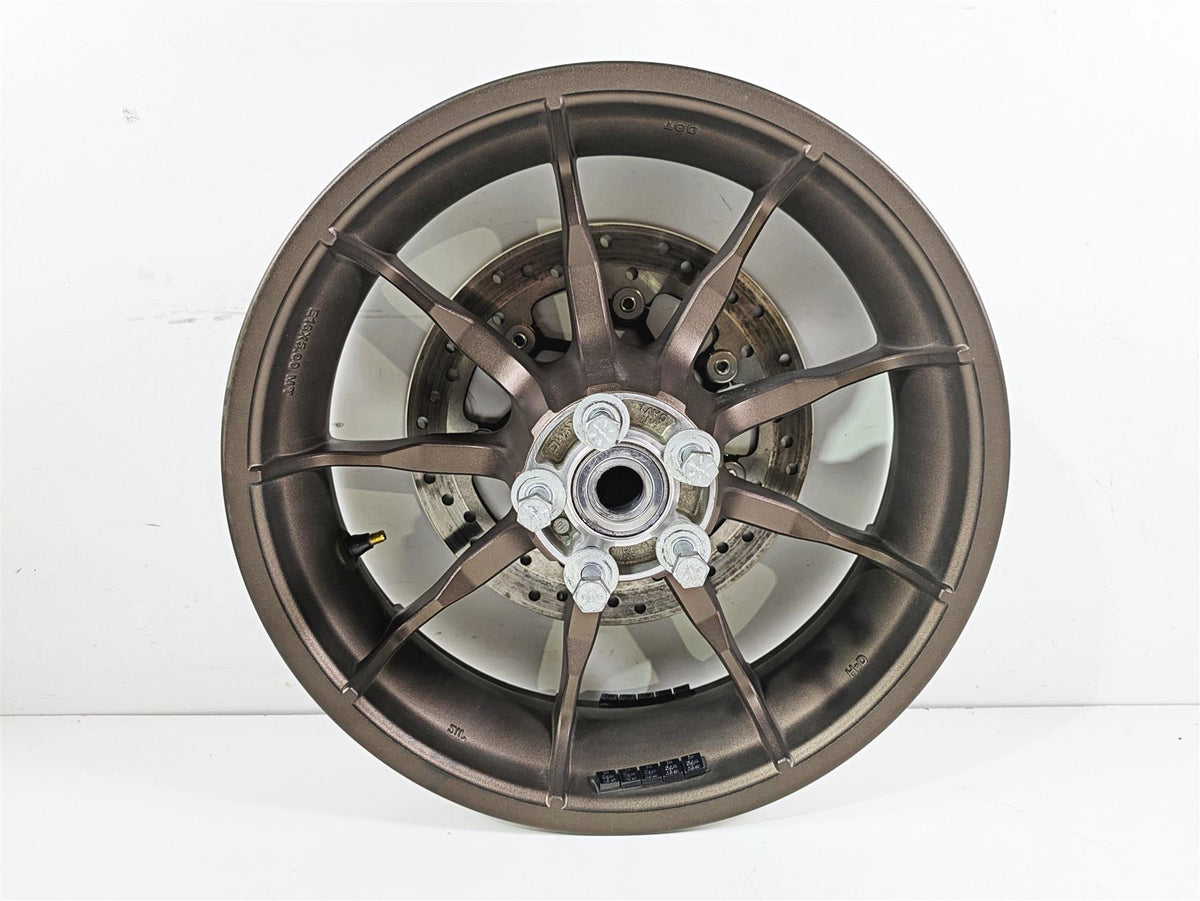 2022 Harley FXLRS Softail Low Rider Rear Rim Wheel 9 Spoke 16x5 Bronze 40900748 {{ shop.shopifyCountryName }} - Mototech271