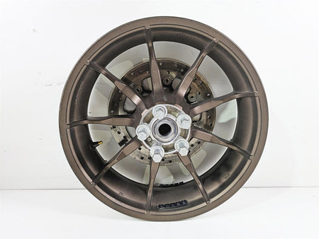 2022 Harley FXLRS Softail Low Rider Rear Rim Wheel 9 Spoke 16x5 Bronze 40900748 {{ shop.shopifyCountryName }} - Mototech271