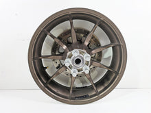 Load image into Gallery viewer, 2022 Harley FXLRS Softail Low Rider Rear Rim Wheel 9 Spoke 16x5 Bronze 40900748

