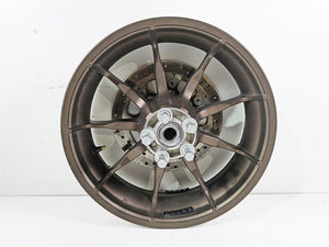 2022 Harley FXLRS Softail Low Rider Rear Rim Wheel 9 Spoke 16x5 Bronze 40900748