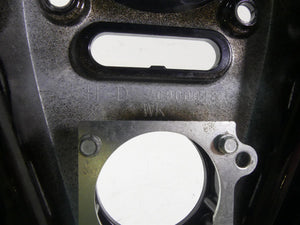 2013 Harley FXDWG Dyna Wide Glide Tank Dash Speedometer Cover Panel 70900048 | Mototech271