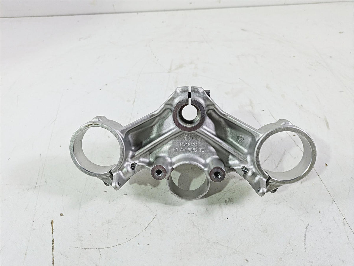 2016 BMW F800R K73 Upper Triple Tree Steering Clamp 8546421 32418546421 {{ shop.shopifyCountryName }} - Mototech271