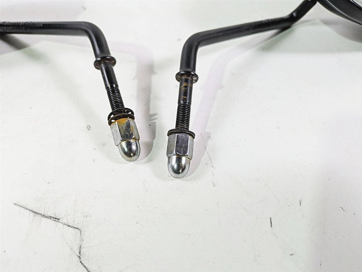 2015 Harley FXDF Dyna Fat Bob Rear View Mirror Set 91909-03B 91910-03B {{ shop.shopifyCountryName }} - Mototech271