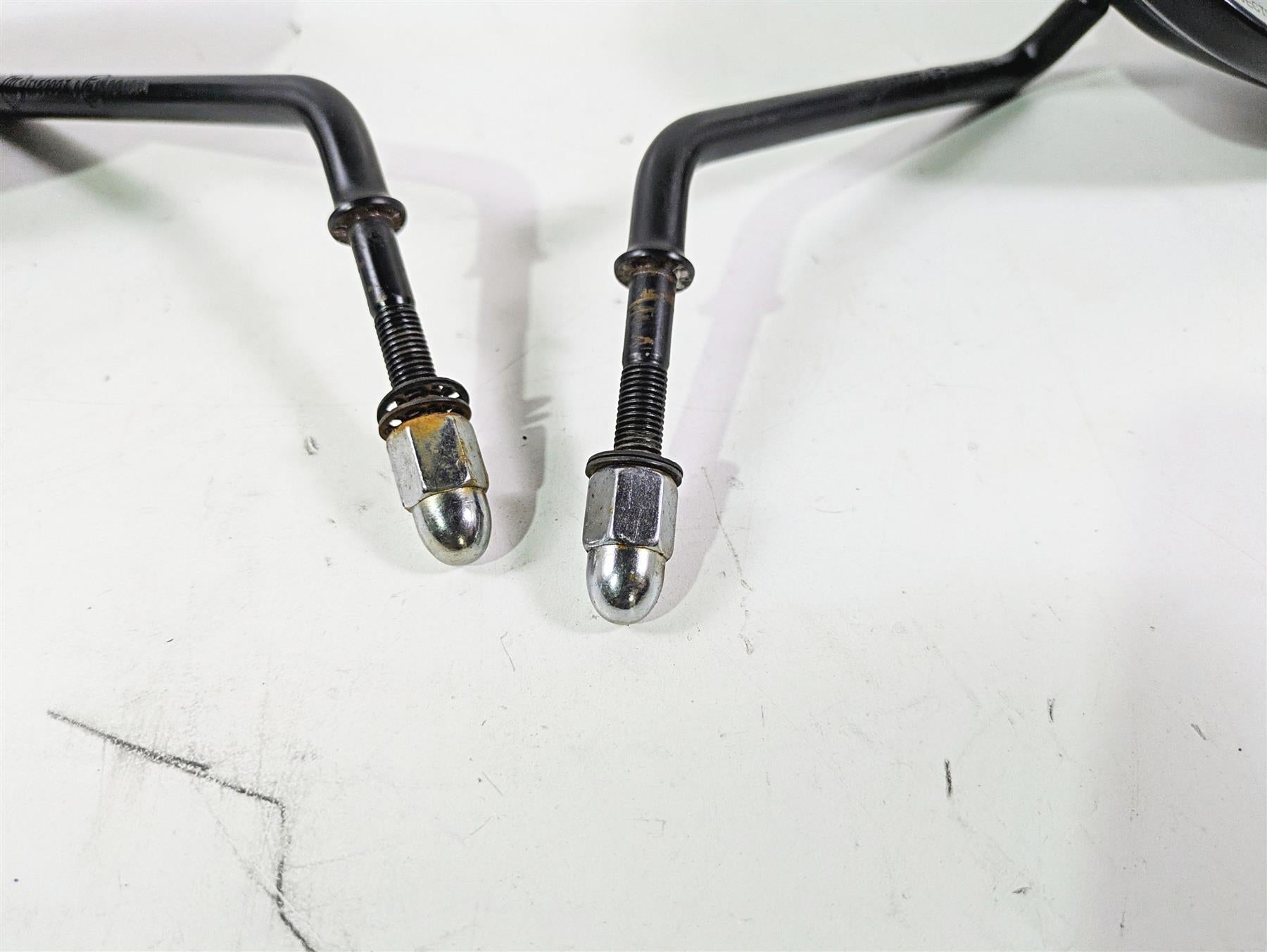 2015 Harley FXDF Dyna Fat Bob Rear View Mirror Set 91909-03B 91910-03B {{ shop.shopifyCountryName }} - Mototech271