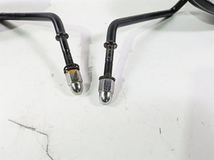2015 Harley FXDF Dyna Fat Bob Rear View Mirror Set 91909-03B 91910-03B