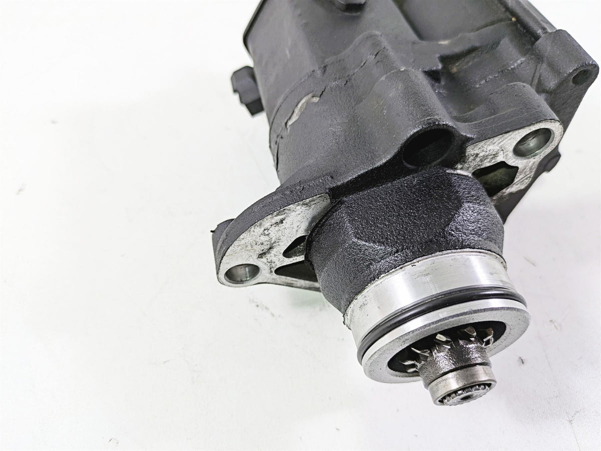 2008 Harley FLSTSB Cross Bones Engine Starter Motor 31618-06A {{ shop.shopifyCountryName }} - Mototech271