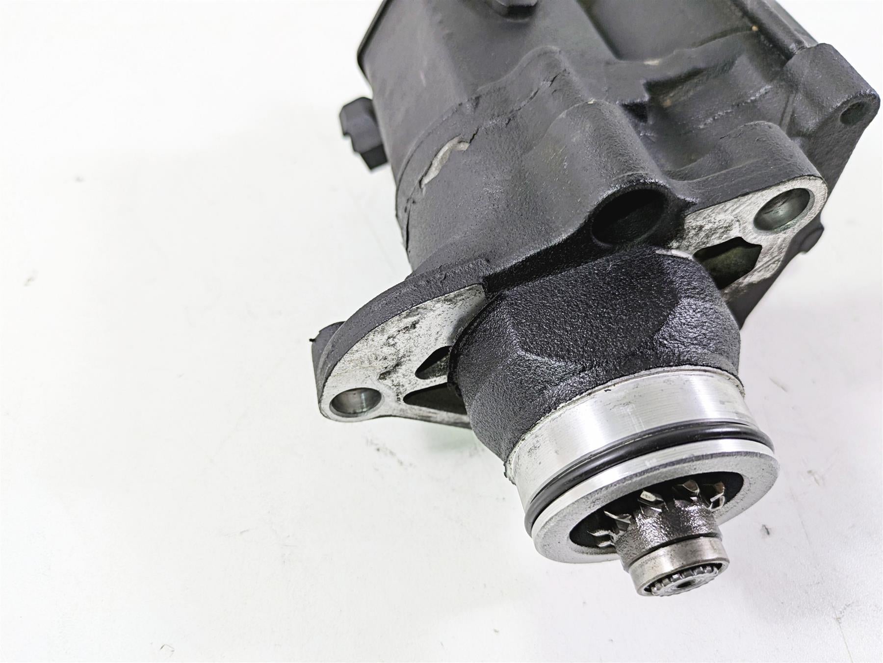 2008 Harley FLSTSB Cross Bones Engine Starter Motor 31618-06A {{ shop.shopifyCountryName }} - Mototech271